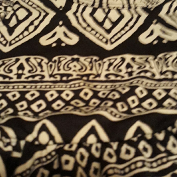 Girls Black and White Lularoe Dress - Picture 2 of 2